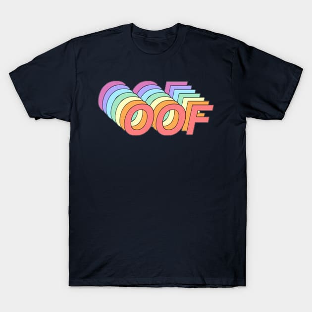 OOF T-Shirt by Mark Fabian